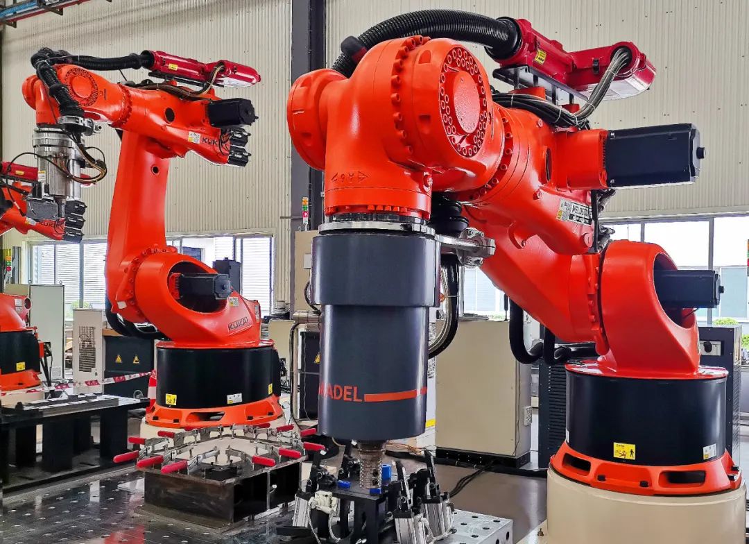 瑞松威尔斯通机器人搅拌摩擦焊系统获得欧盟CE认证